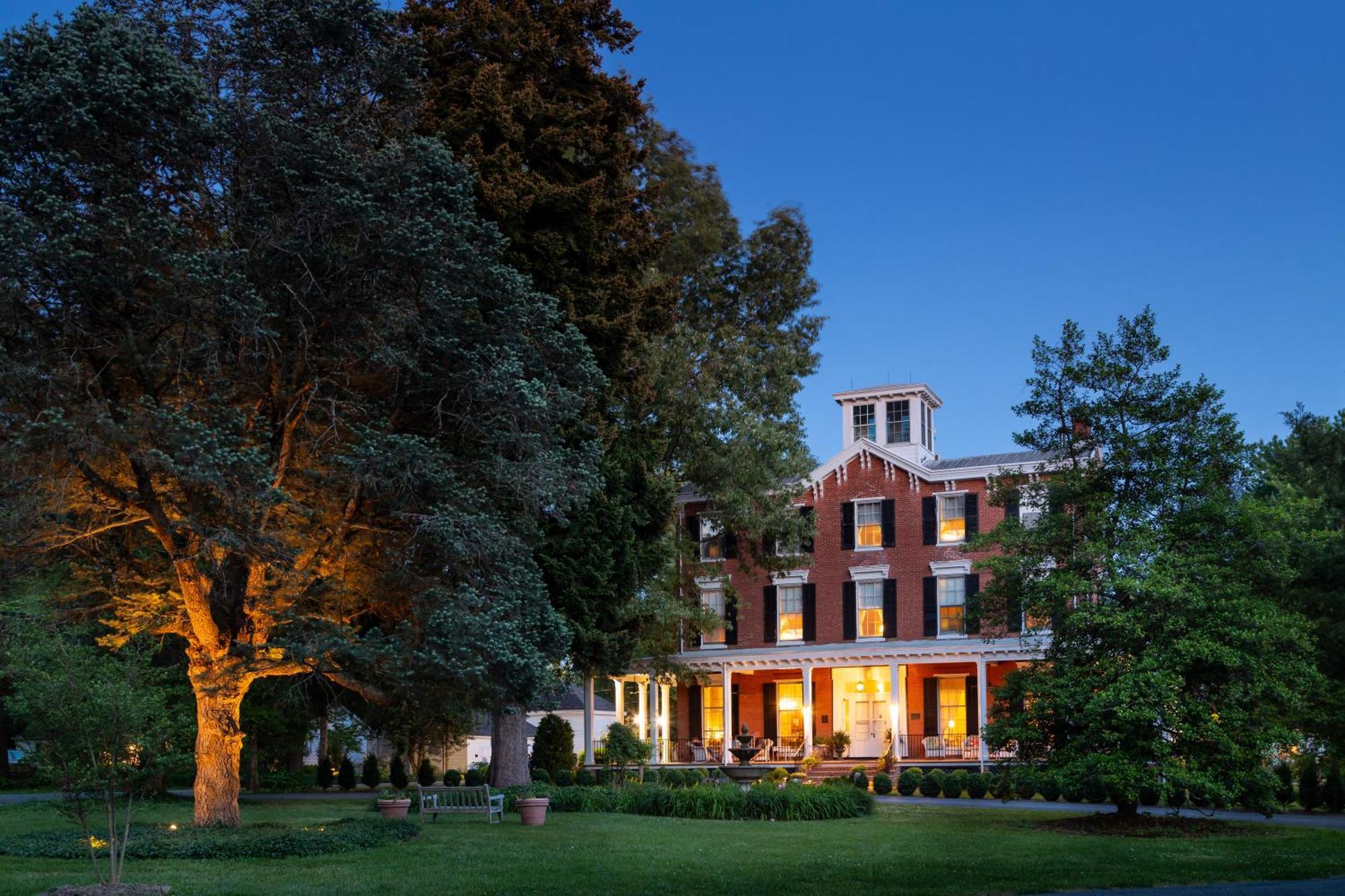 Brampton 1860 Bed & Breakfast Chestertown Exterior photo