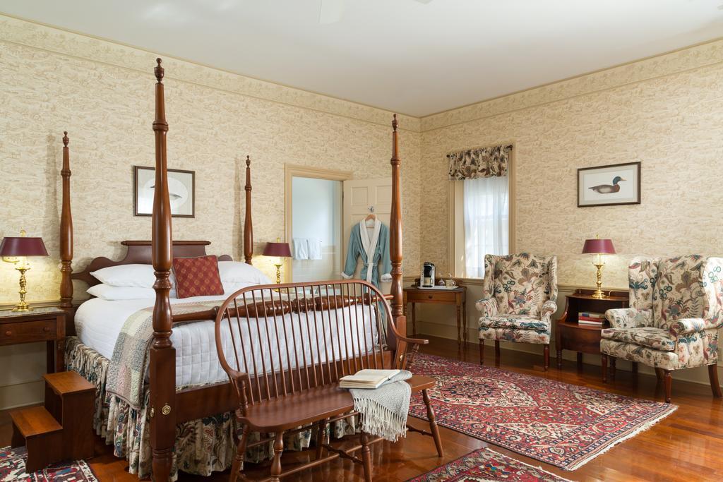 Brampton 1860 Bed & Breakfast Chestertown Room photo